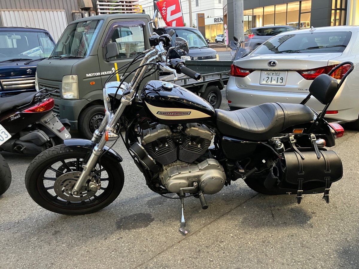 HD SPORTSTER XL1200R 2003, рама 5HD1CLP154K406157 – мотоцикл из Японии с аукциона IAUC, фото 2