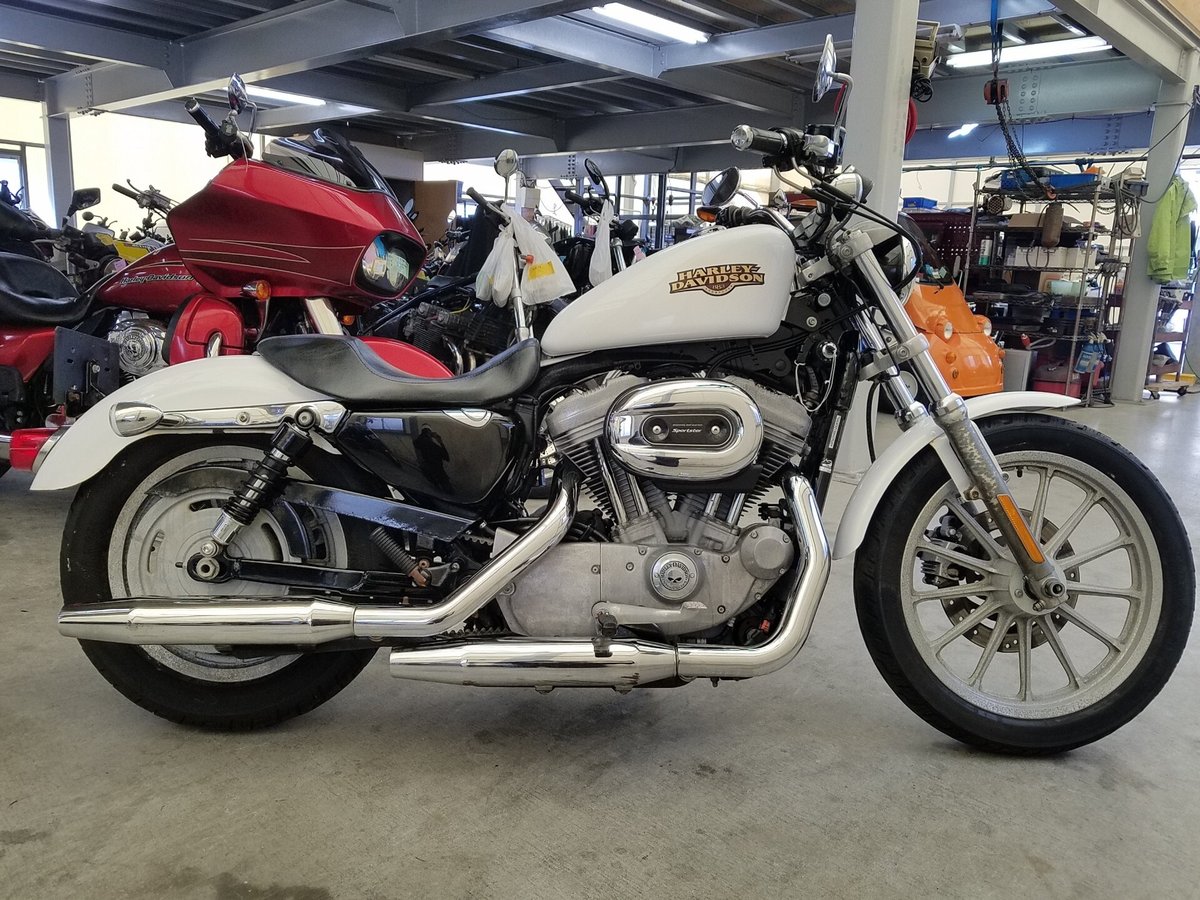 HD SPORTSTER XL883L 2008, рама 5HD4CR2198K437585 – мотоцикл из Японии с аукциона IAUC, фото 1