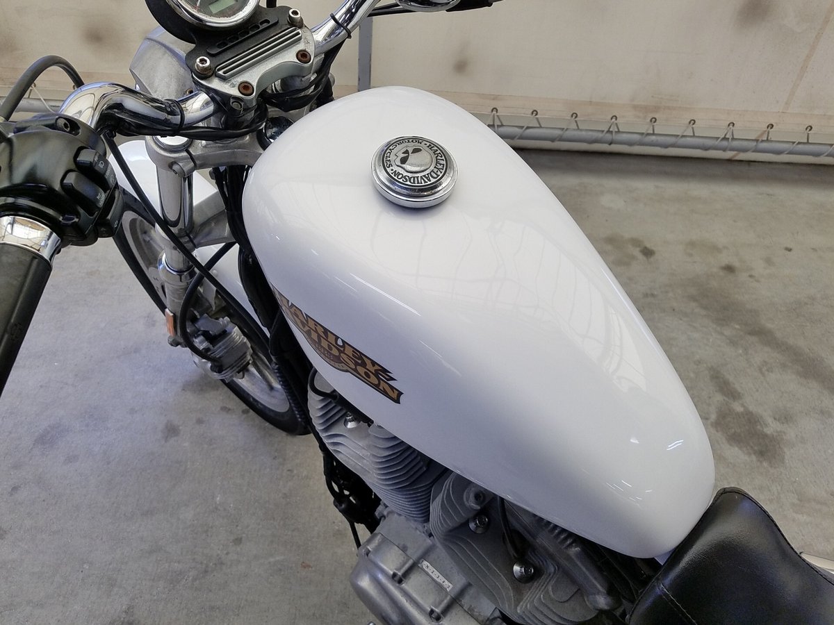 HD SPORTSTER XL883L 2008, рама 5HD4CR2198K437585 – мотоцикл из Японии с аукциона IAUC, фото 4