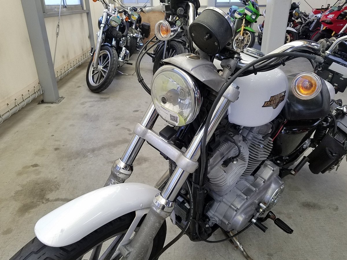 HD SPORTSTER XL883L 2008, рама 5HD4CR2198K437585 – мотоцикл из Японии с аукциона IAUC, фото 5