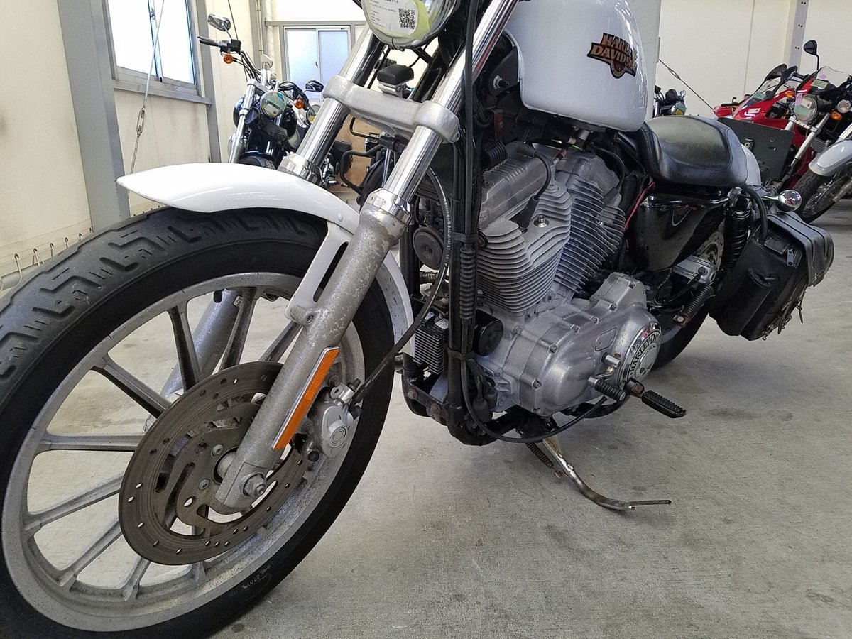 HD SPORTSTER XL883L 2008, рама 5HD4CR2198K437585 – мотоцикл из Японии с аукциона IAUC, фото 6