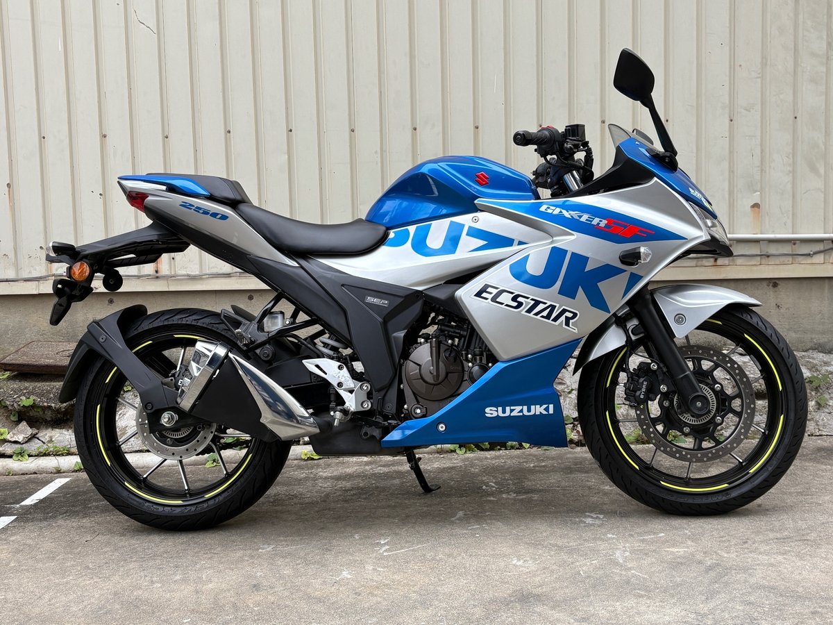 Suzuki JIXXER 150 SF 2021, рама MB8ED22JCM8102988 – мотоцикл из Японии с аукциона IAUC, фото 1