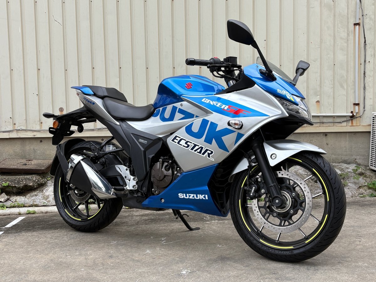 Suzuki JIXXER 150 SF 2021, рама MB8ED22JCM8102988 – мотоцикл из Японии с аукциона IAUC, фото 2