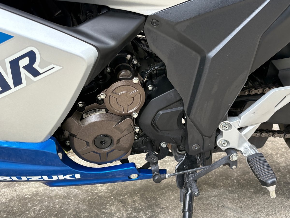 Suzuki JIXXER 150 SF 2021, рама MB8ED22JCM8102988 – мотоцикл из Японии с аукциона IAUC, фото 6
