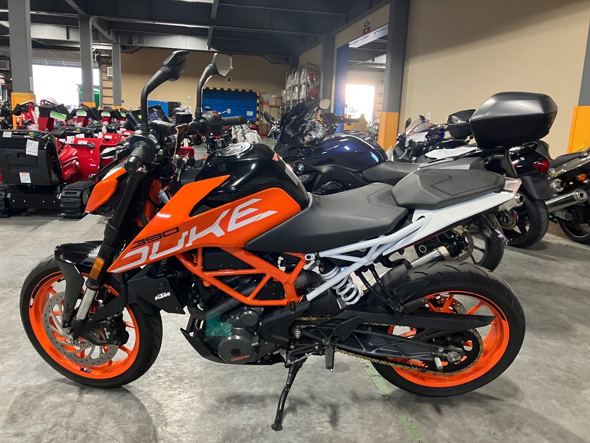 KTM MODEL: KTM 390DUKE 2021, рама VBKJPJ400LC217873 – мотоцикл из Японии с аукциона IAUC, фото 2
