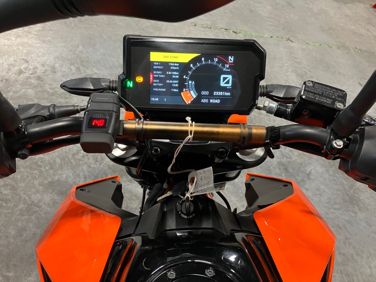 KTM MODEL: KTM 390DUKE 2021, рама VBKJPJ400LC217873 – мотоцикл из Японии с аукциона IAUC, фото 3