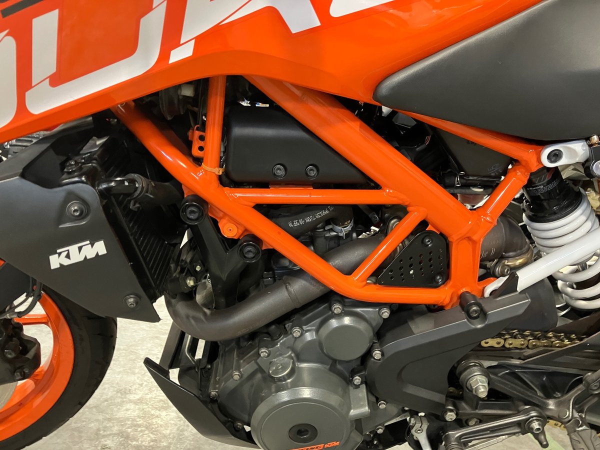 KTM MODEL: KTM 390DUKE 2021, рама VBKJPJ400LC217873 – мотоцикл из Японии с аукциона IAUC, фото 4