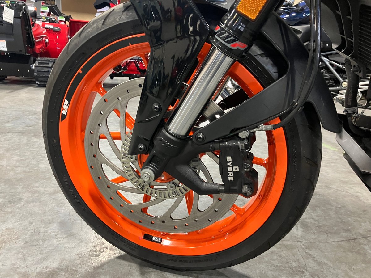 KTM MODEL: KTM 390DUKE 2021, рама VBKJPJ400LC217873 – мотоцикл из Японии с аукциона IAUC, фото 5