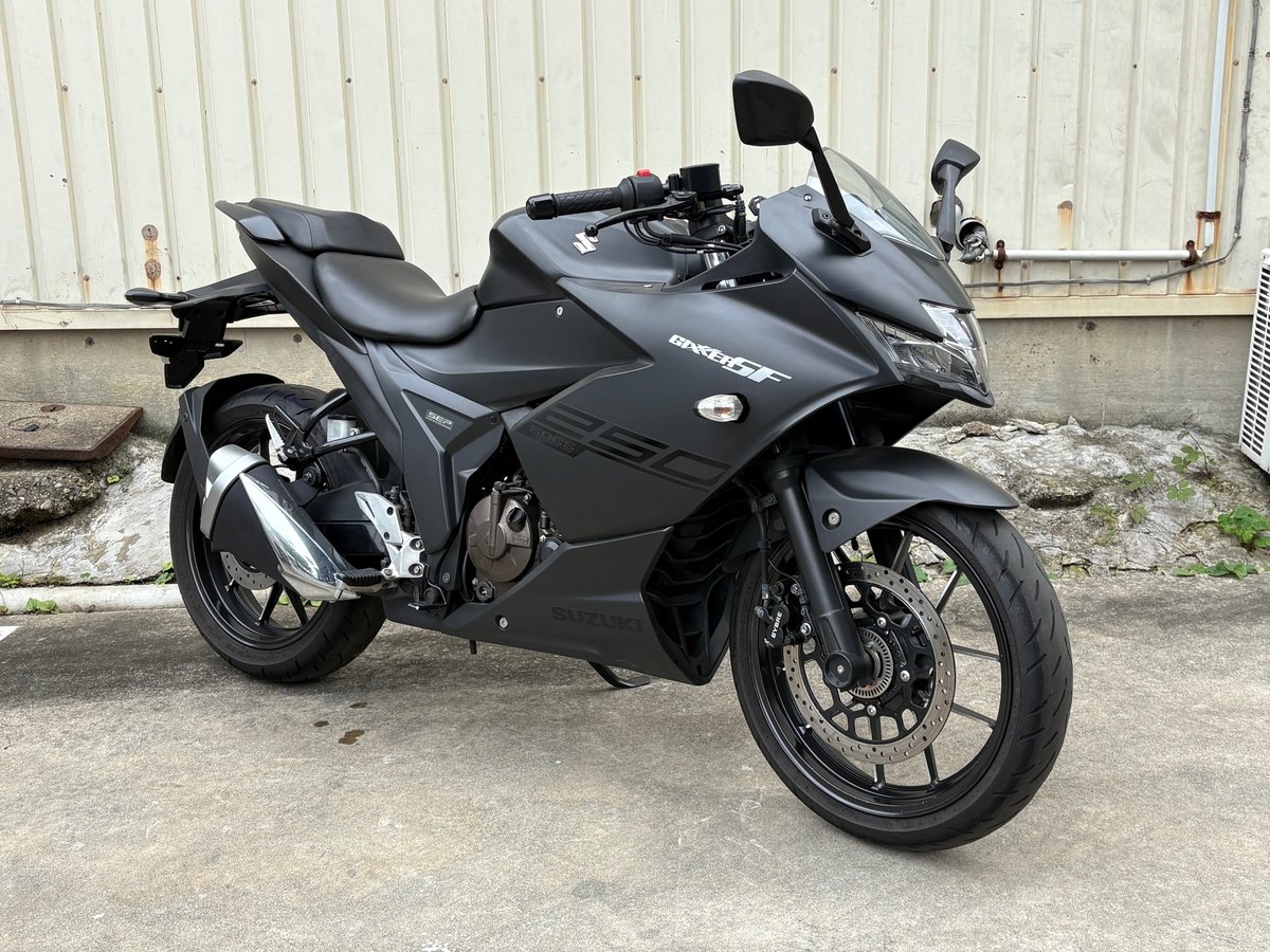 Suzuki GIXXER250SF, рама ED22B-100662 – мотоцикл из Японии с аукциона IAUC, фото 2