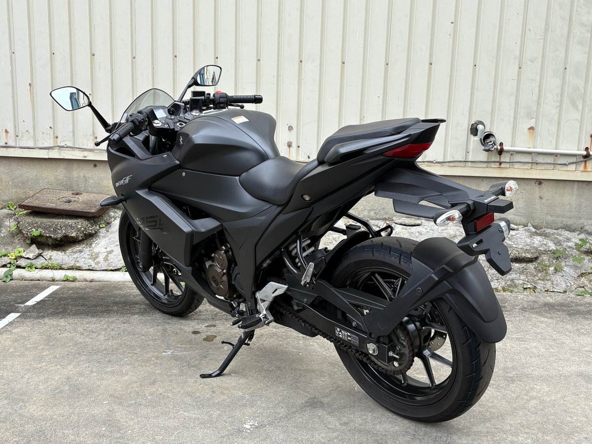 Suzuki GIXXER250SF, рама ED22B-100662 – мотоцикл из Японии с аукциона IAUC, фото 3