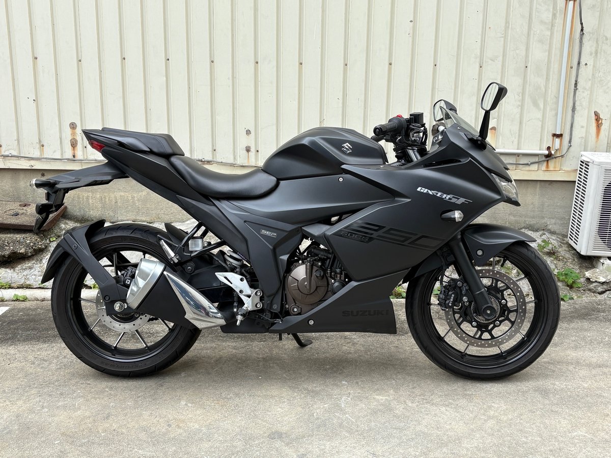 Suzuki GIXXER250SF, рама ED22B-100662 – мотоцикл из Японии с аукциона IAUC, фото 4