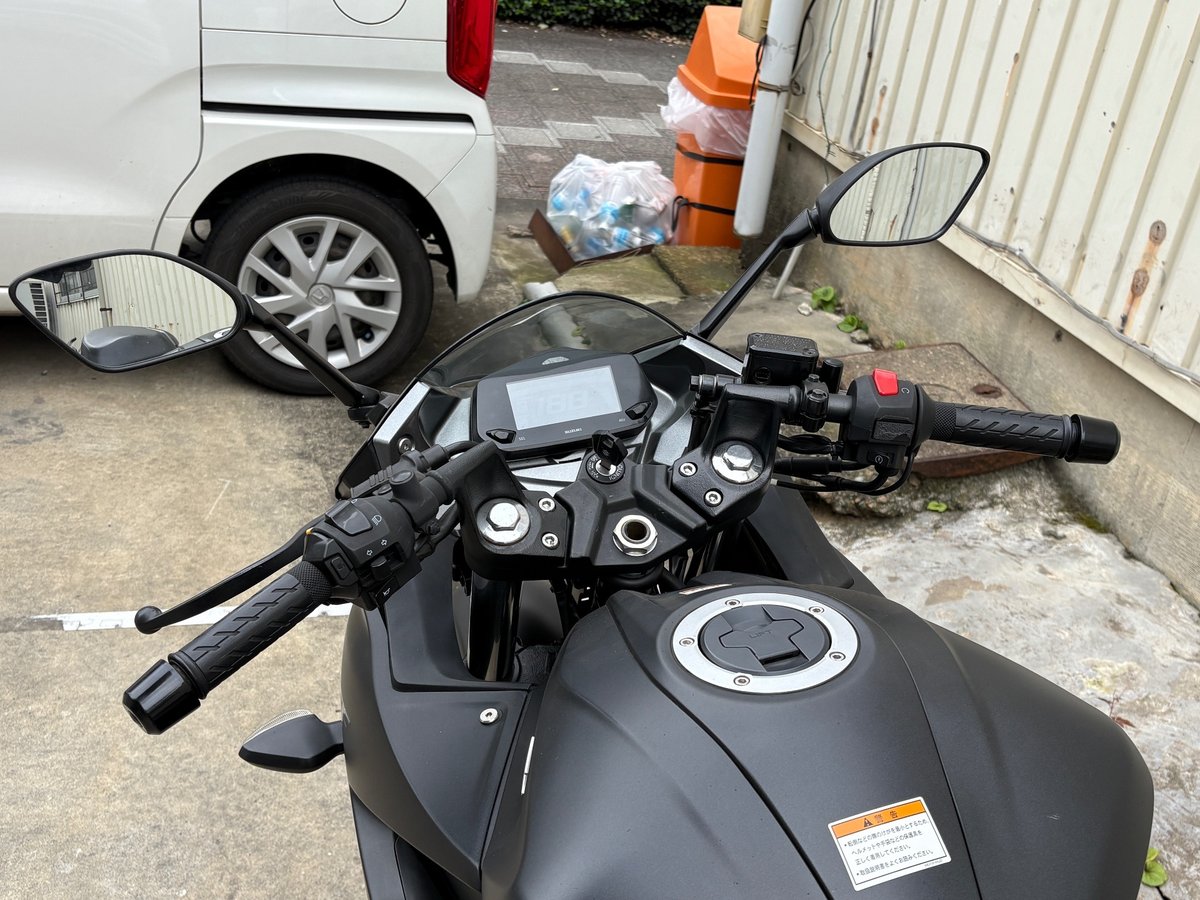 Suzuki GIXXER250SF, рама ED22B-100662 – мотоцикл из Японии с аукциона IAUC, фото 5