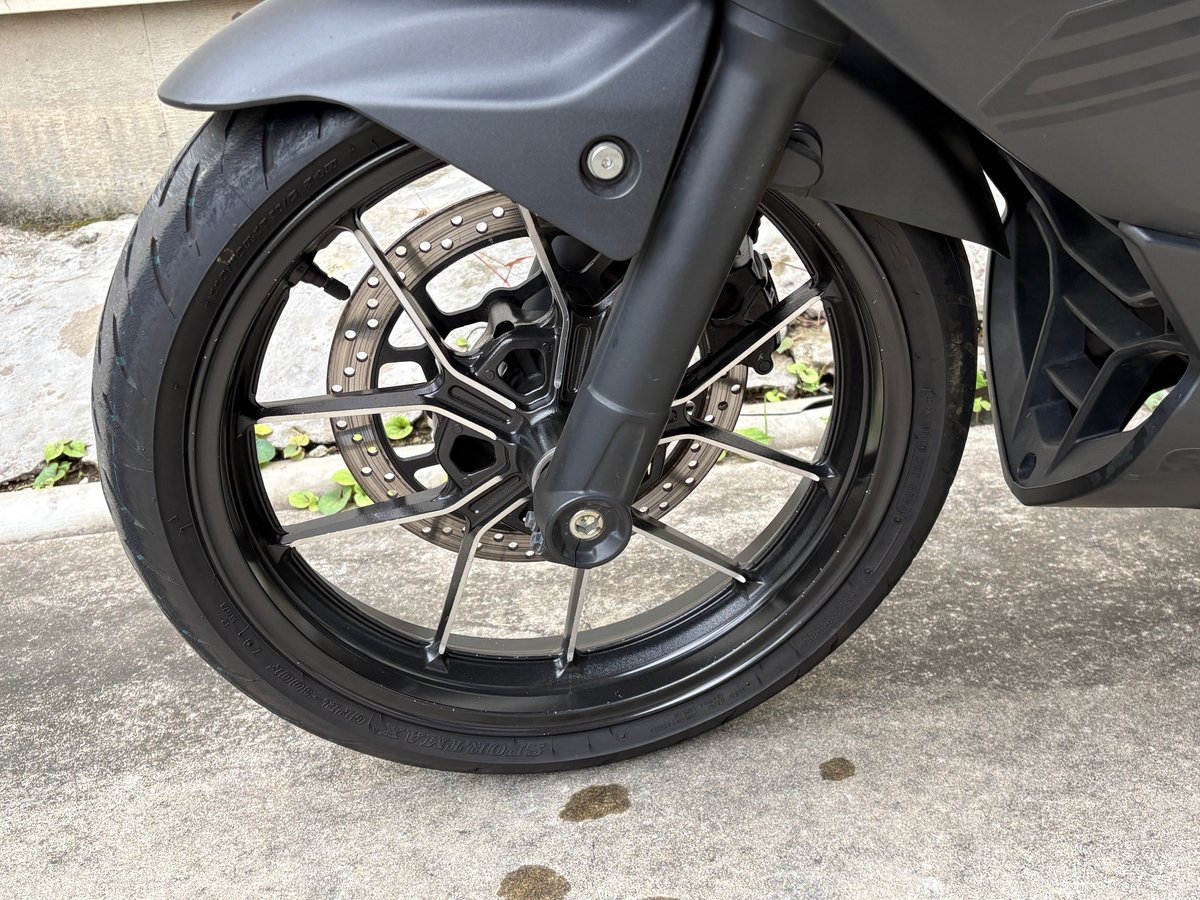 Suzuki GIXXER250SF, рама ED22B-100662 – мотоцикл из Японии с аукциона IAUC, фото 6