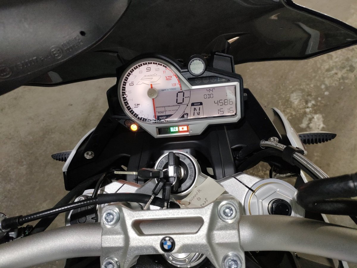 BMW S1000R 2021, рама WB10D5201L6B95025 – мотоцикл из Японии с аукциона JBA, фото 5