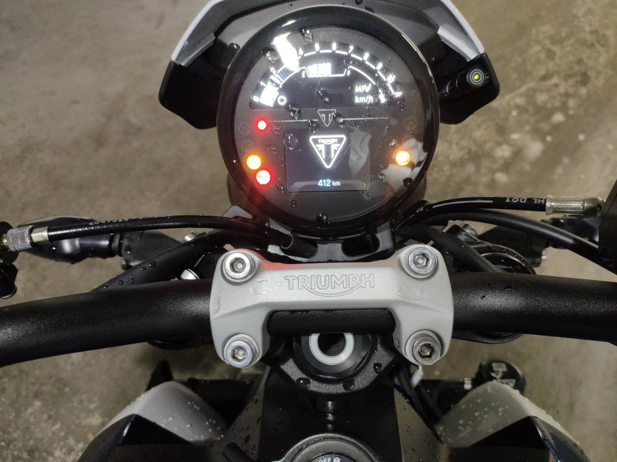 Triumph TRIDENT660 2024, рама SMTLGL10U3SCB1464 – мотоцикл из Японии с аукциона JBA, фото 5