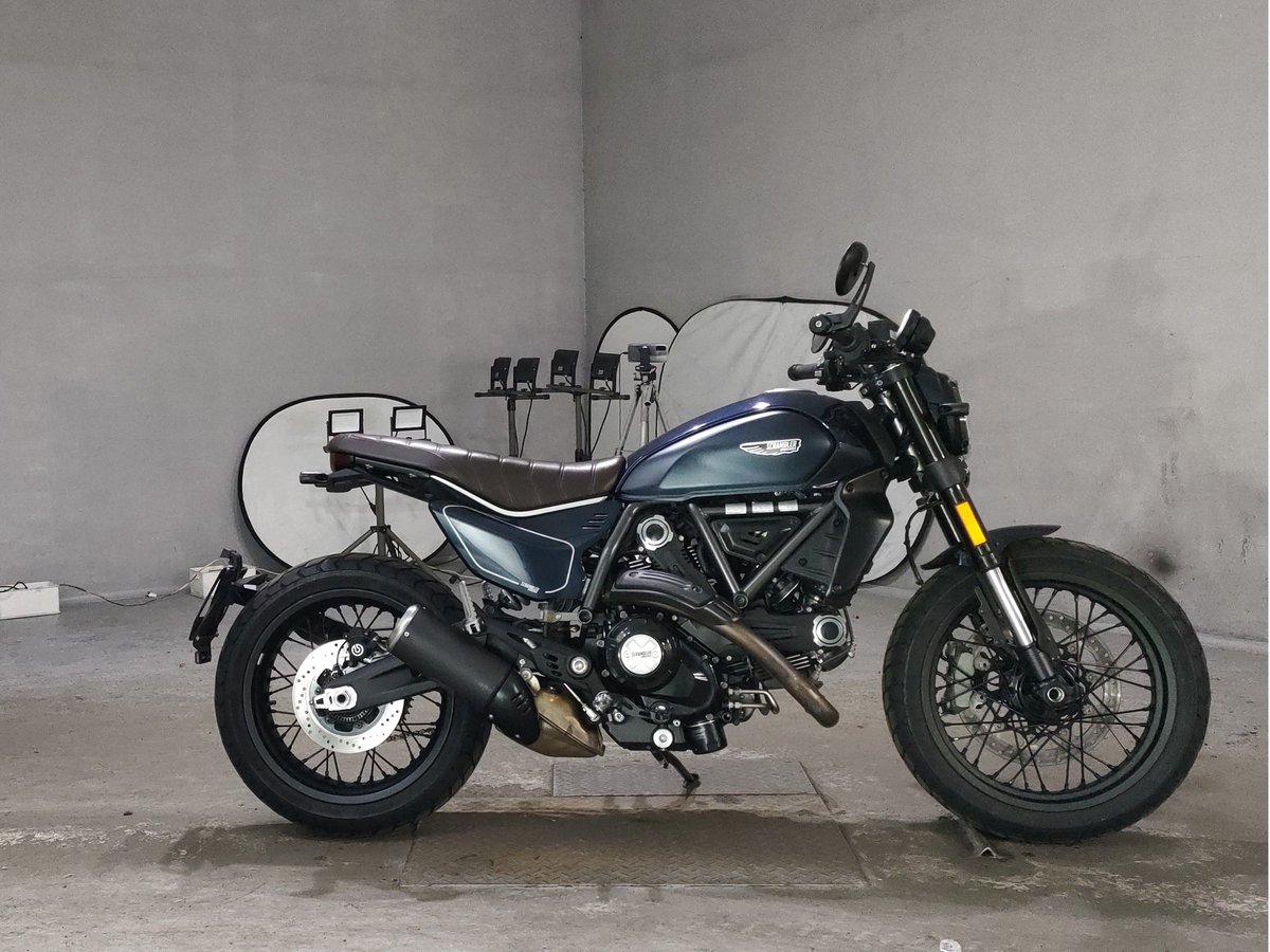 Ducati SCRAMBLER NIGHT SHIFT 2023, рама ML07K00AART000564 – мотоцикл из Японии с аукциона JBA, фото 1