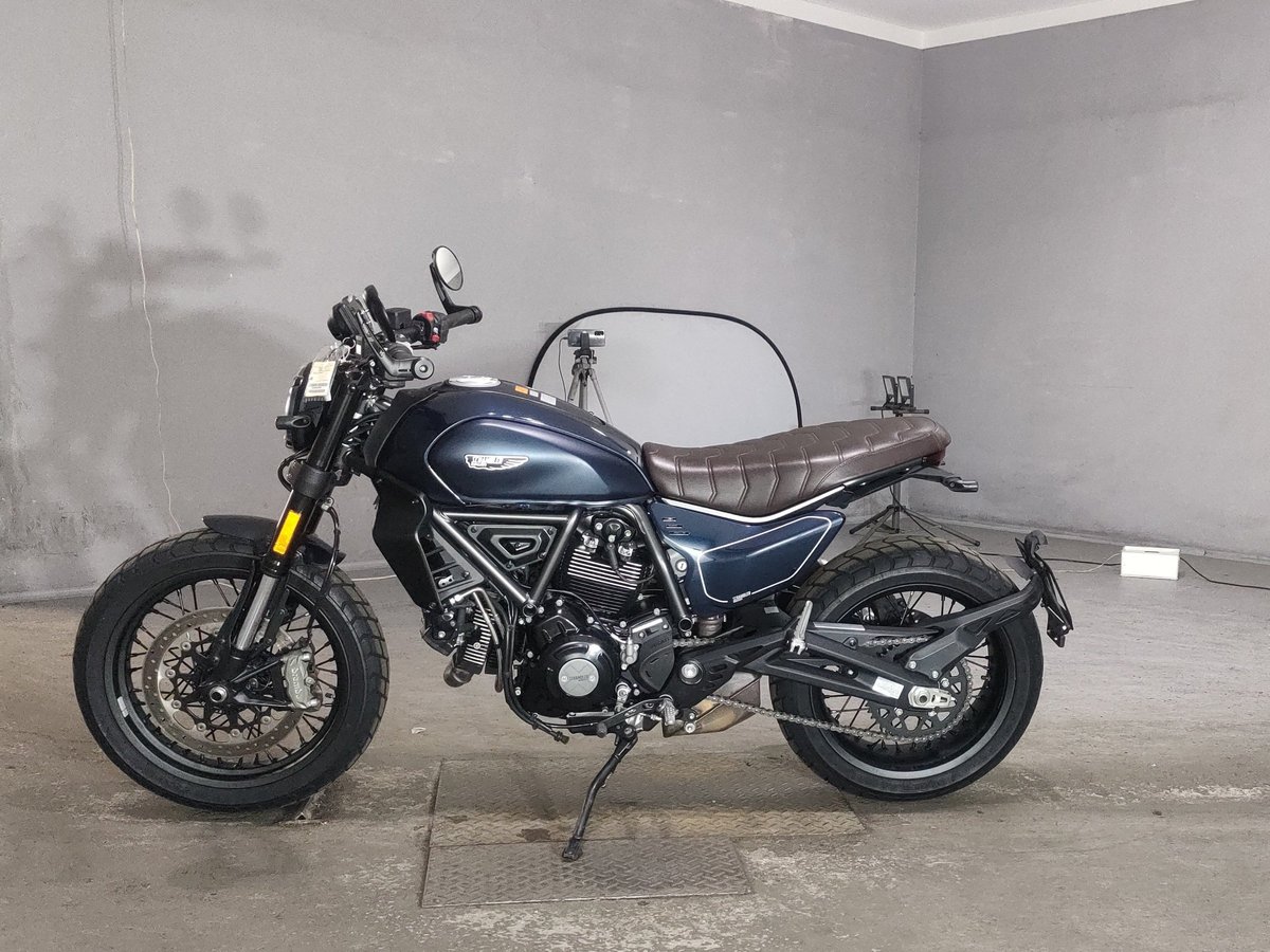 Ducati SCRAMBLER NIGHT SHIFT 2023, рама ML07K00AART000564 – мотоцикл из Японии с аукциона JBA, фото 2