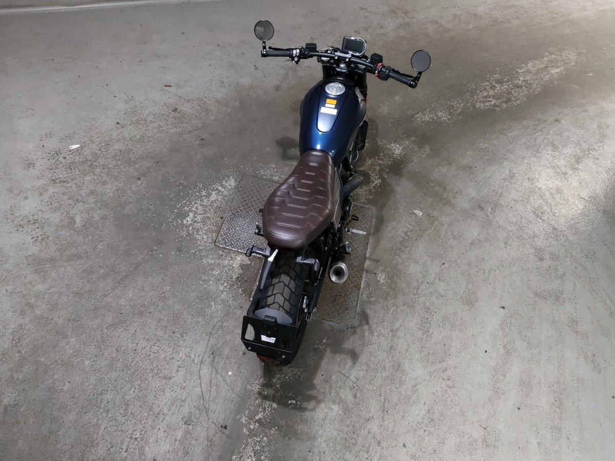 Ducati SCRAMBLER NIGHT SHIFT 2023, рама ML07K00AART000564 – мотоцикл из Японии с аукциона JBA, фото 6
