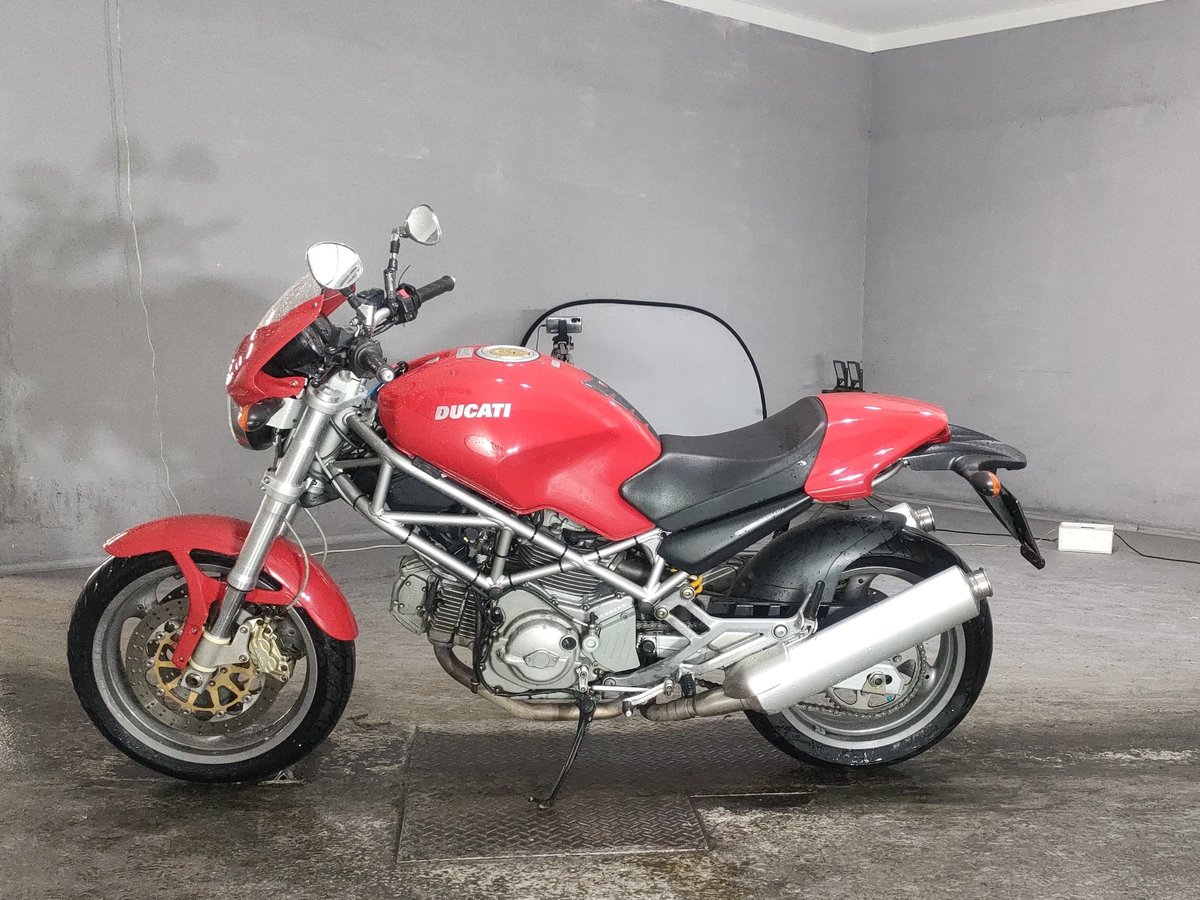 Ducati MONSTER 400 2005, рама ZDMM407AA4B051519 – мотоцикл из Японии с аукциона JBA, фото 2