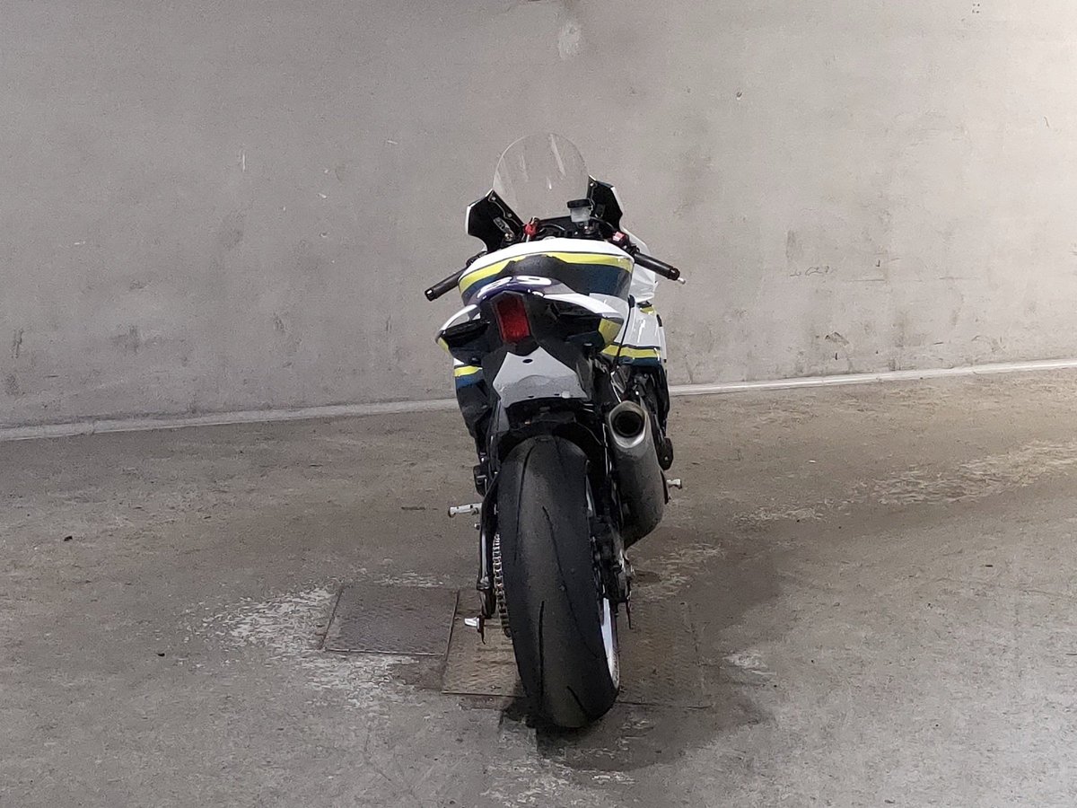 Yamaha YZF-R1 2022, рама RN65J-000928 – мотоцикл из Японии с аукциона JBA, фото 4