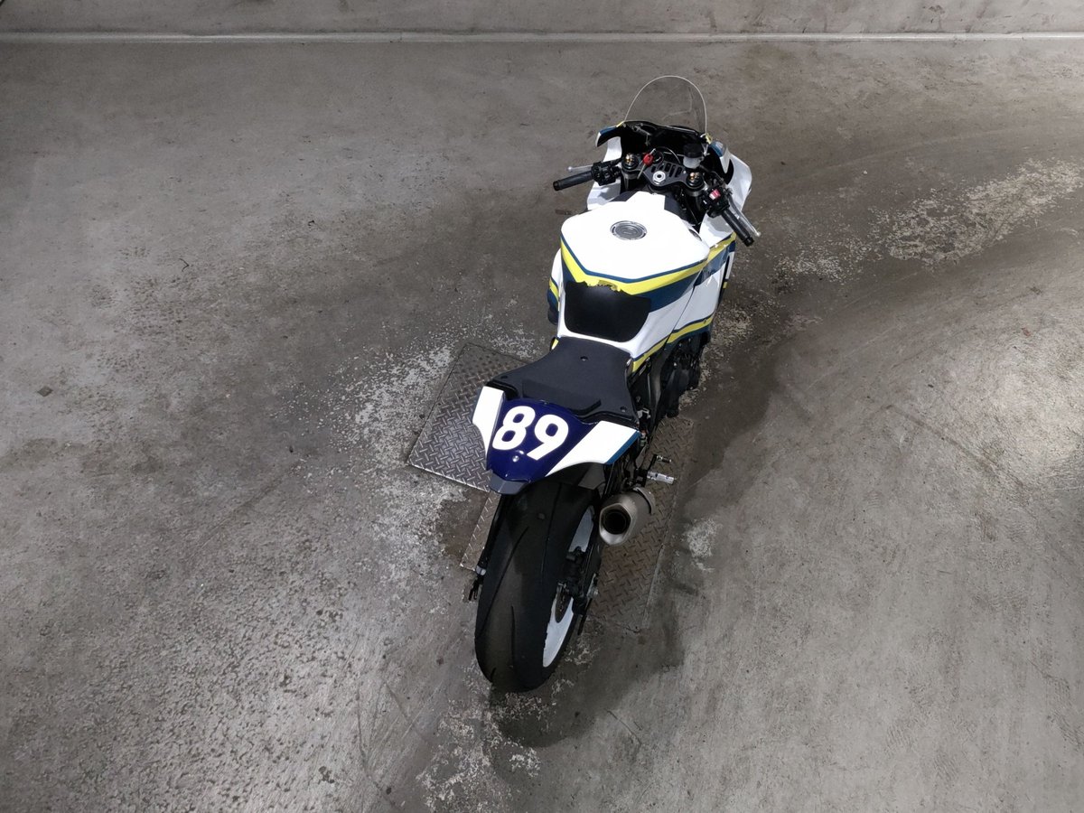 Yamaha YZF-R1 2022, рама RN65J-000928 – мотоцикл из Японии с аукциона JBA, фото 6