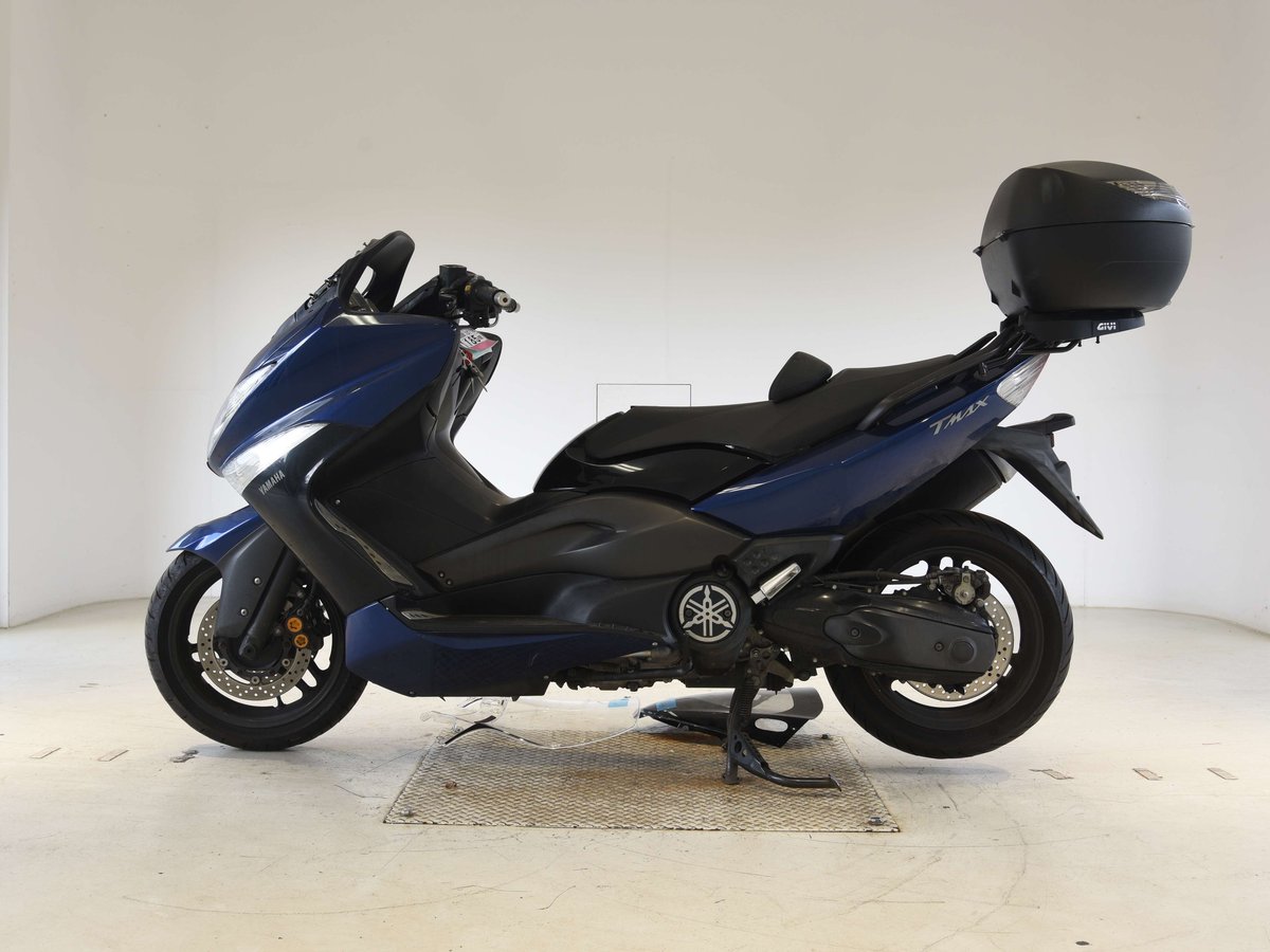 Yamaha T-MAX500 2008, рама SJ08J-000072 – мотоцикл из Японии с аукциона BDS, фото 2
