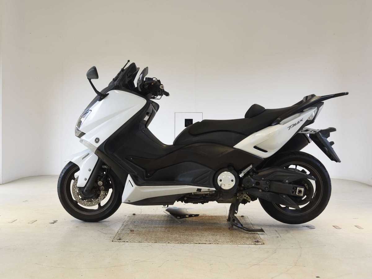 Yamaha T-MAX500 2012, рама JYASJ092000005103 – мотоцикл из Японии с аукциона BDS, фото 2