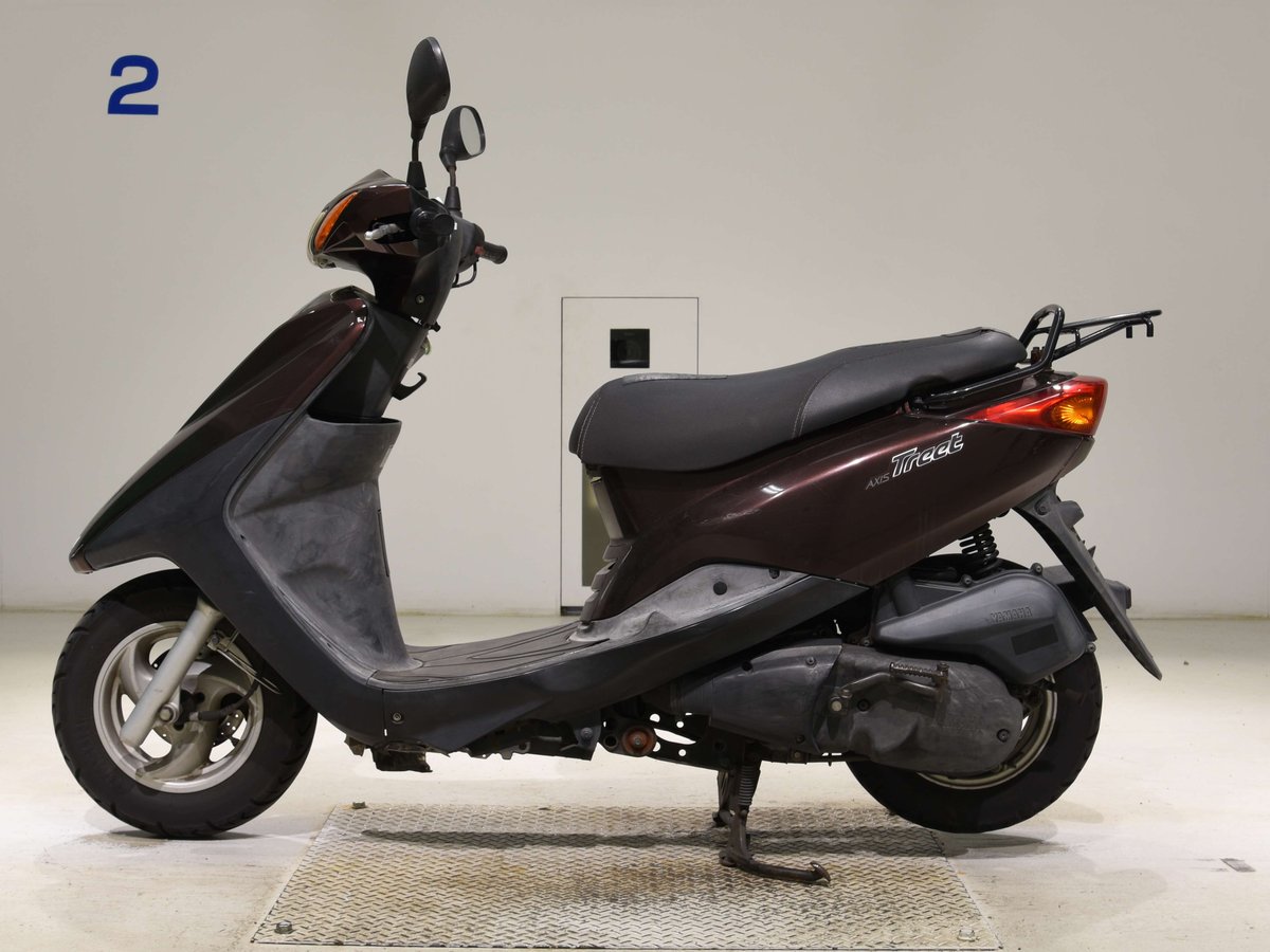 Yamaha AXIS125 2015, рама SE53J-165485 – мотоцикл из Японии с аукциона BDS, фото 2