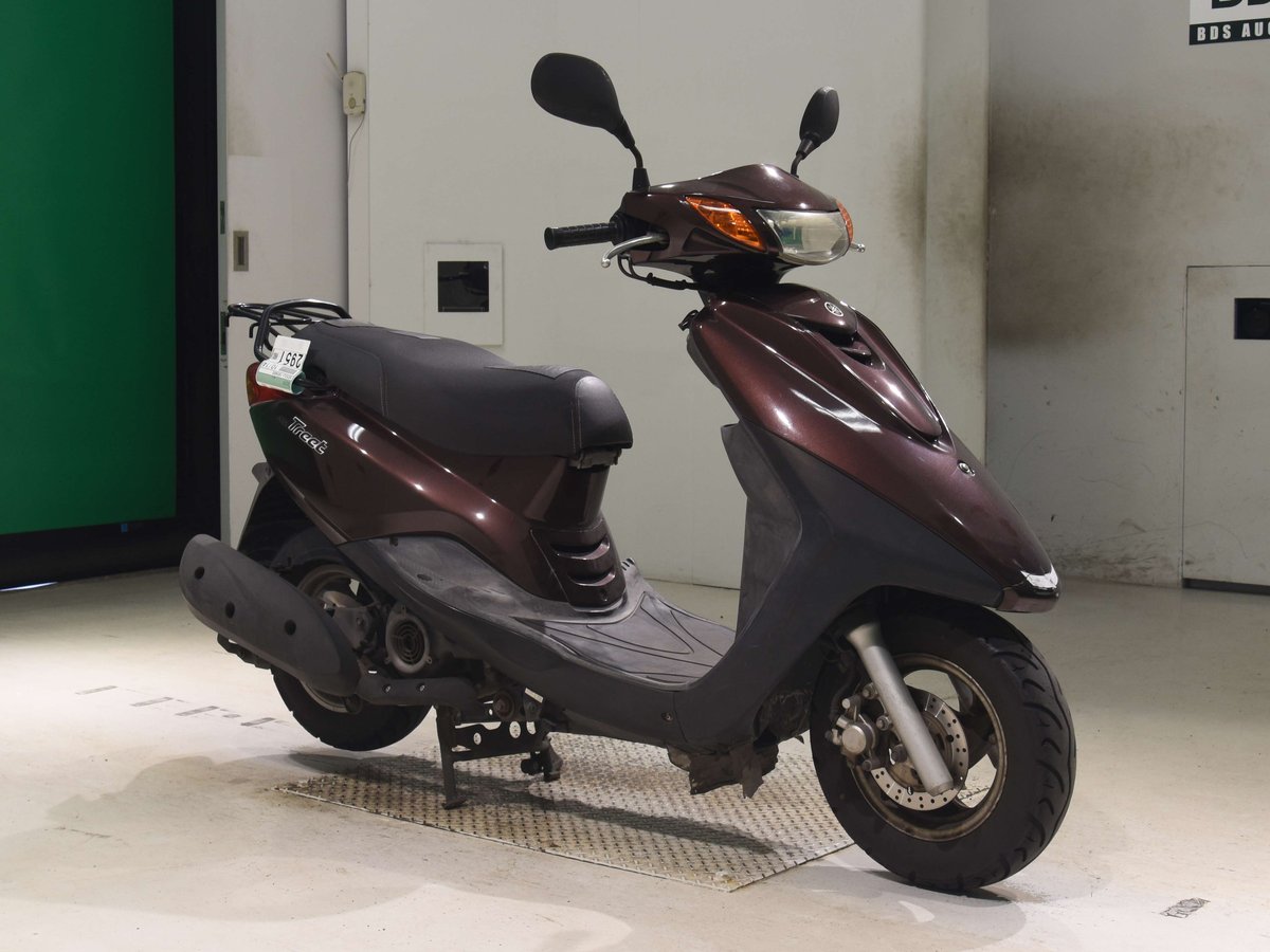 Yamaha AXIS125 2015, рама SE53J-165485 – мотоцикл из Японии с аукциона BDS, фото 3