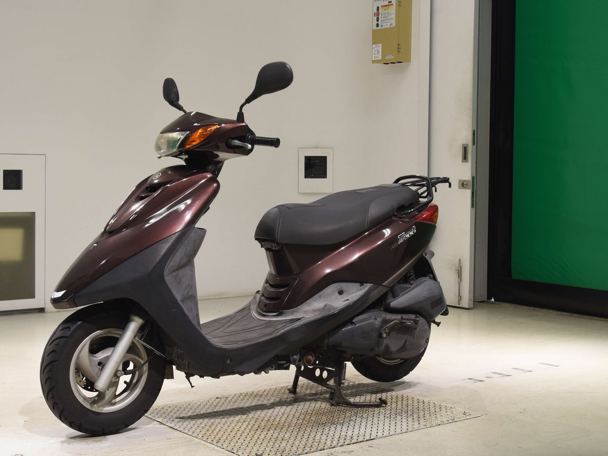 Yamaha AXIS125 2015, рама SE53J-165485 – мотоцикл из Японии с аукциона BDS, фото 4