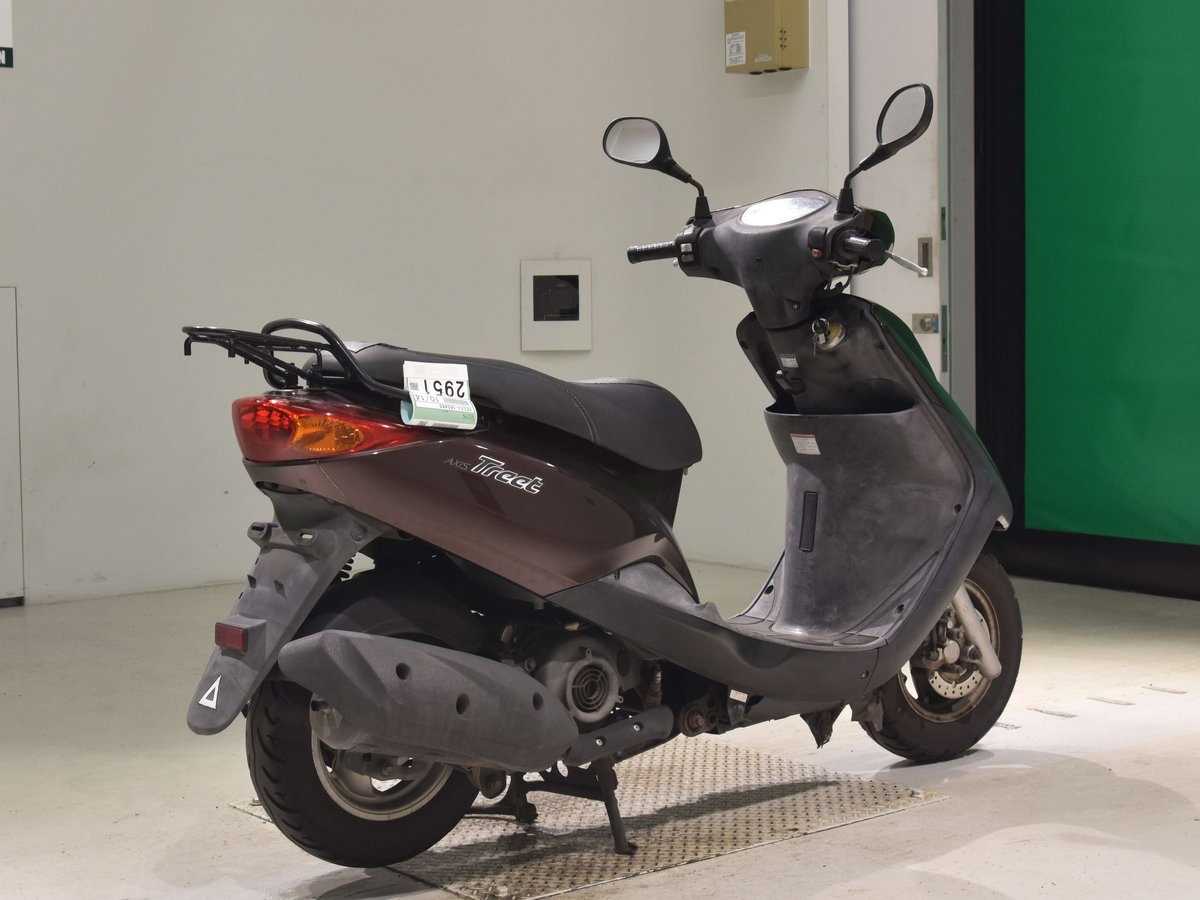 Yamaha AXIS125 2015, рама SE53J-165485 – мотоцикл из Японии с аукциона BDS, фото 5