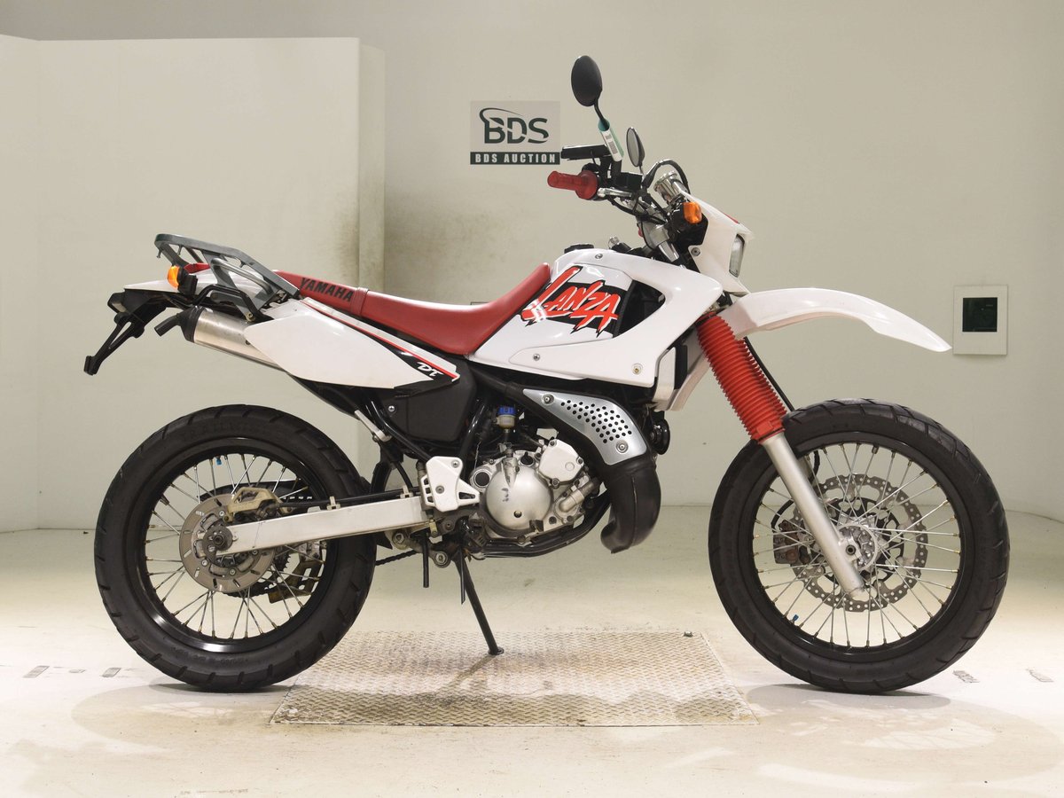 Yamaha DT230 LANZA 1997, рама 4TP-005555 – мотоцикл из Японии с аукциона BDS, фото 1