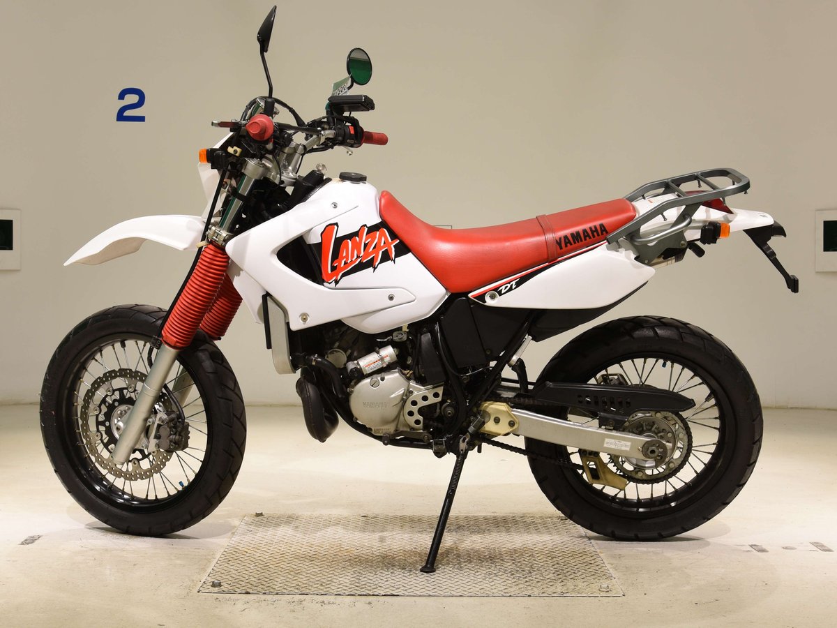 Yamaha DT230 LANZA 1997, рама 4TP-005555 – мотоцикл из Японии с аукциона BDS, фото 2