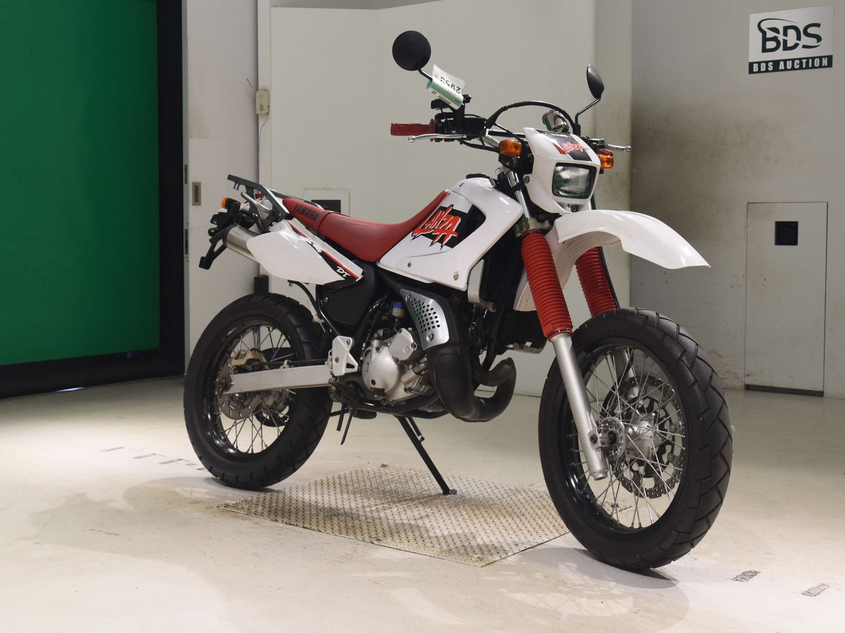 Yamaha DT230 LANZA 1997, рама 4TP-005555 – мотоцикл из Японии с аукциона BDS, фото 3