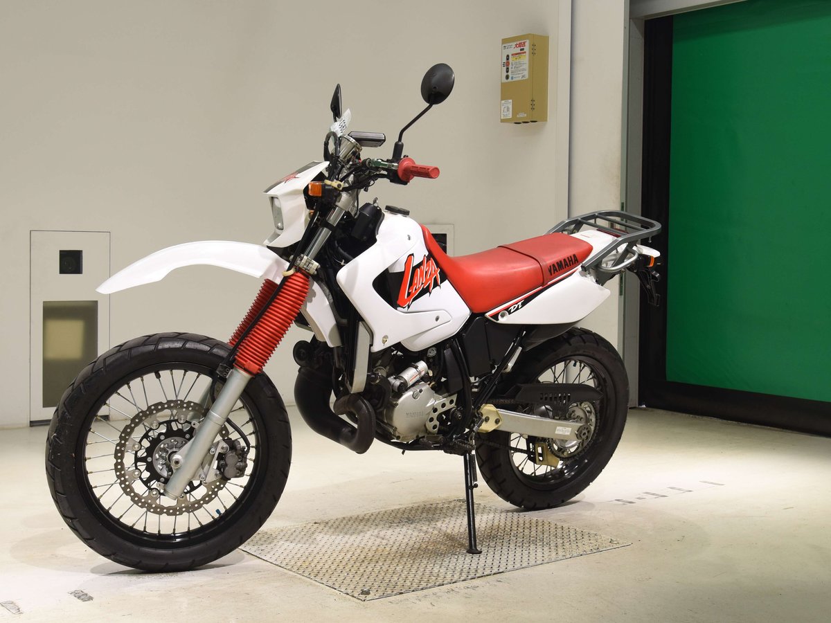 Yamaha DT230 LANZA 1997, рама 4TP-005555 – мотоцикл из Японии с аукциона BDS, фото 4