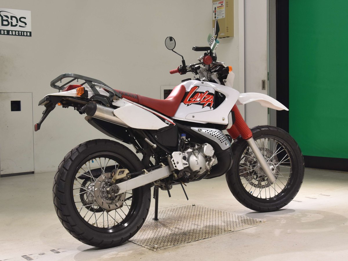 Yamaha DT230 LANZA 1997, рама 4TP-005555 – мотоцикл из Японии с аукциона BDS, фото 5