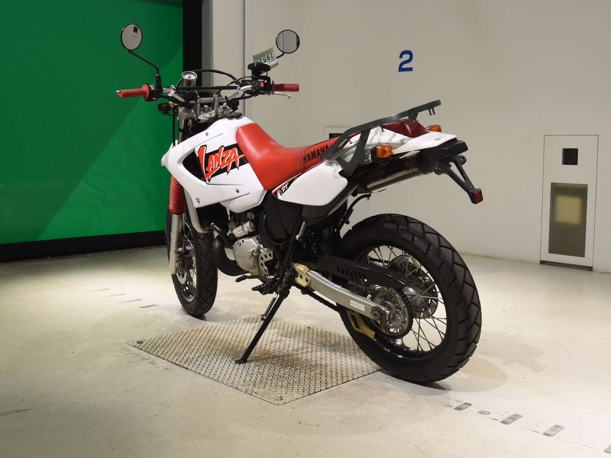 Yamaha DT230 LANZA 1997, рама 4TP-005555 – мотоцикл из Японии с аукциона BDS, фото 6