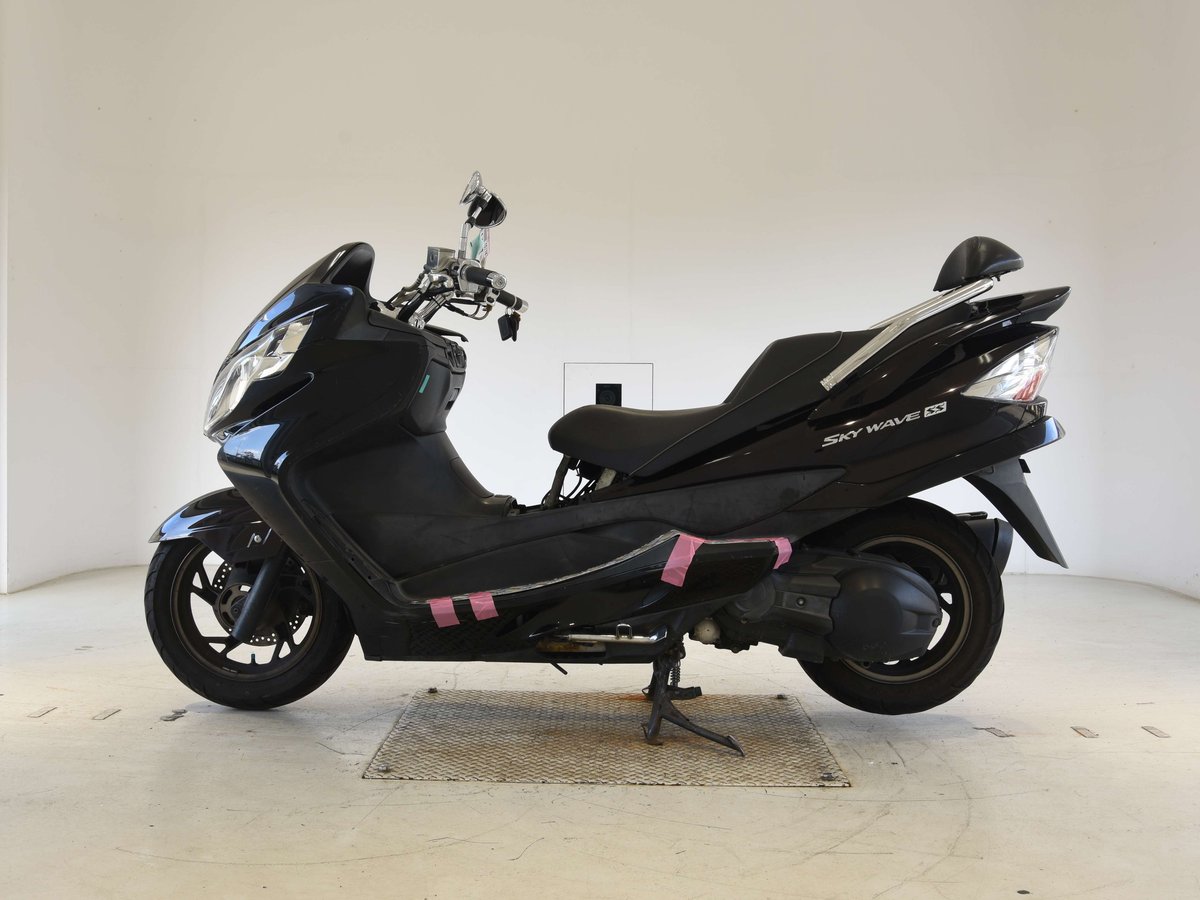 Suzuki SKYWAVE 250, рама CJ46A-118402 – мотоцикл из Японии с аукциона BDS, фото 2