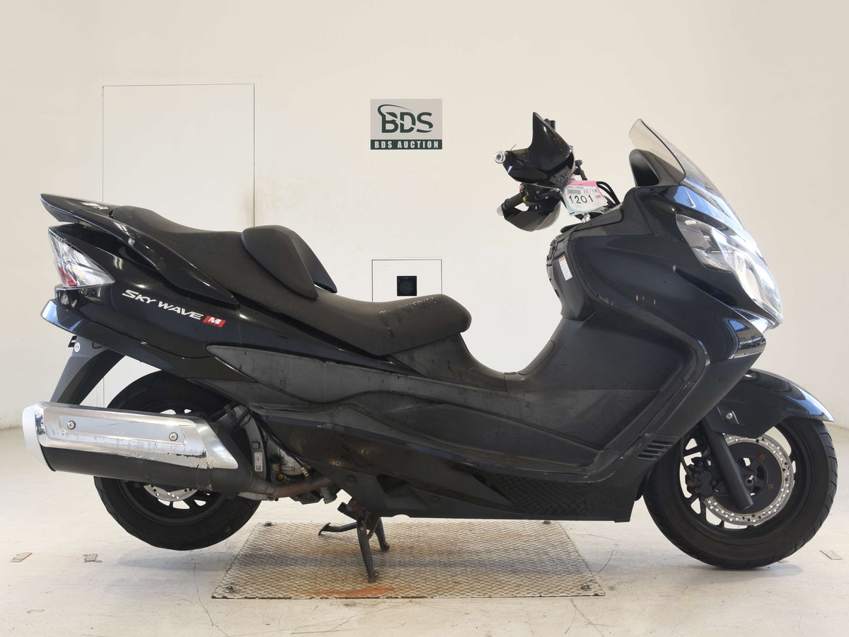Suzuki SKYWAVE 250, рама CJ45A-106549 – мотоцикл из Японии с аукциона BDS, фото 1