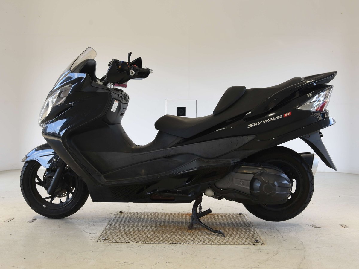 Suzuki SKYWAVE 250, рама CJ45A-106549 – мотоцикл из Японии с аукциона BDS, фото 2