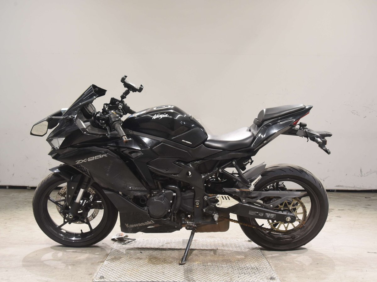 Kawasaki NINJA ZX-25R, рама ZX250E-A04922 – мотоцикл из Японии с аукциона BDS, фото 2