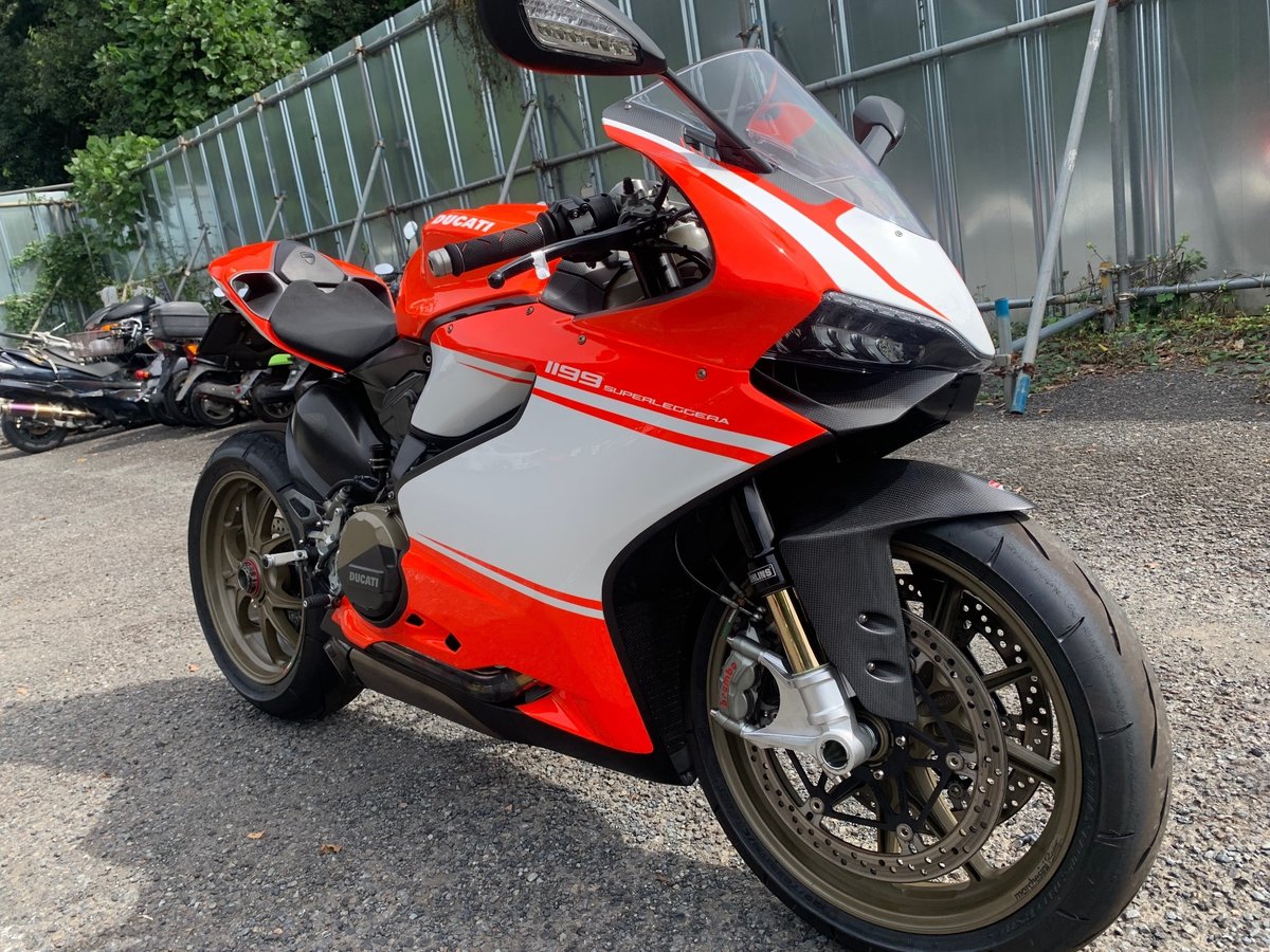 Ducati 1199 SUPERLEGGERA 2014, рама ZDMH808JAEB021756 – мотоцикл из Японии с аукциона IAUC, фото 2