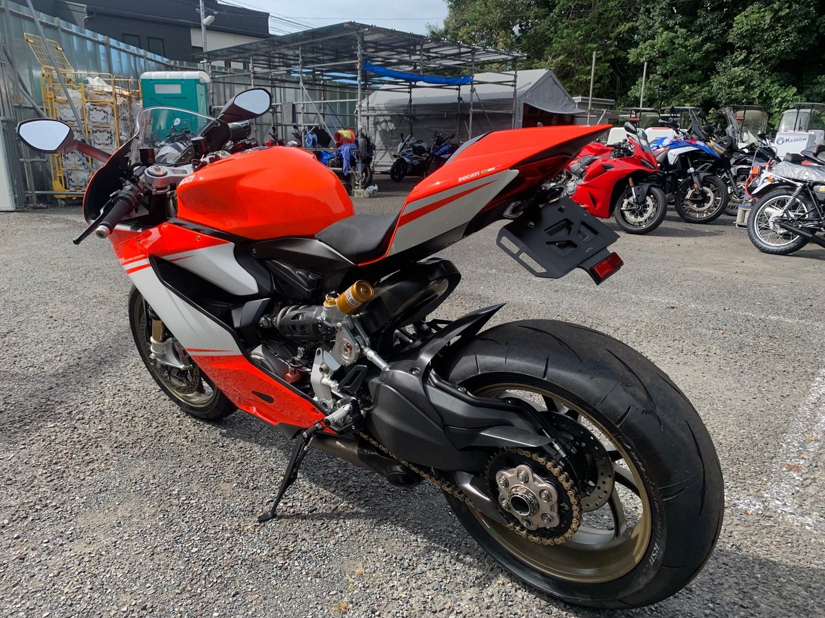 Ducati 1199 SUPERLEGGERA 2014, рама ZDMH808JAEB021756 – мотоцикл из Японии с аукциона IAUC, фото 4