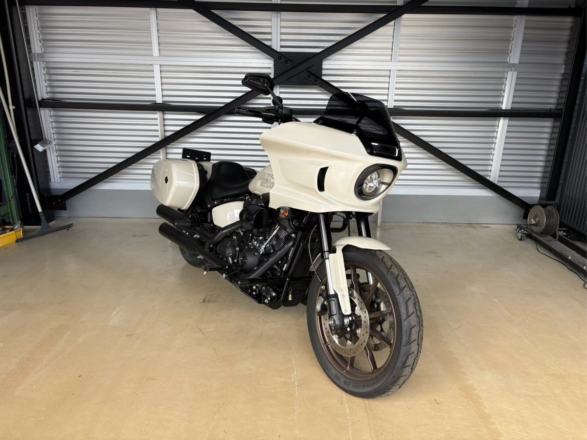 HD FXLRST 2023, рама 5HD1YXZ55PS022697 – мотоцикл из Японии с аукциона IAUC, фото 4