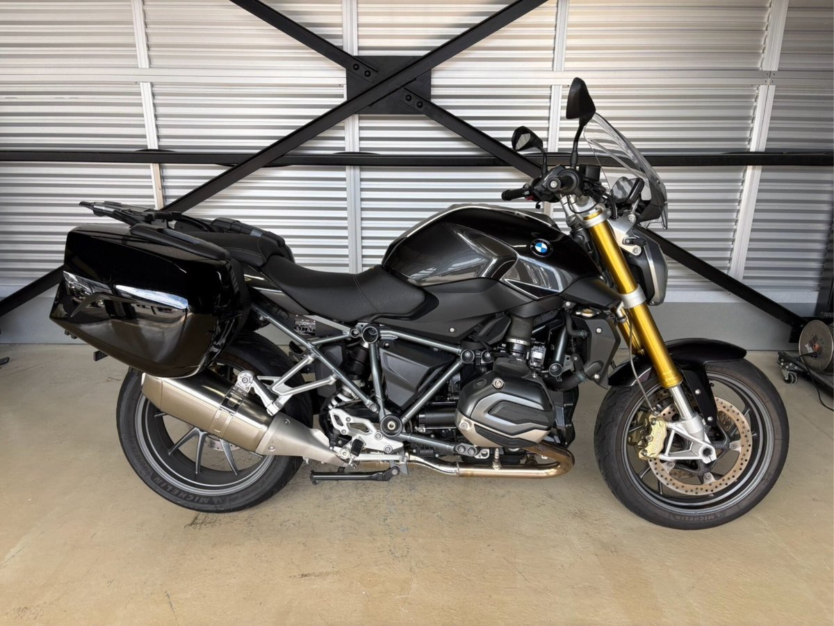 BMW R1200R 2015, рама WB10A0402FZ276625 – мотоцикл из Японии с аукциона IAUC, фото 1