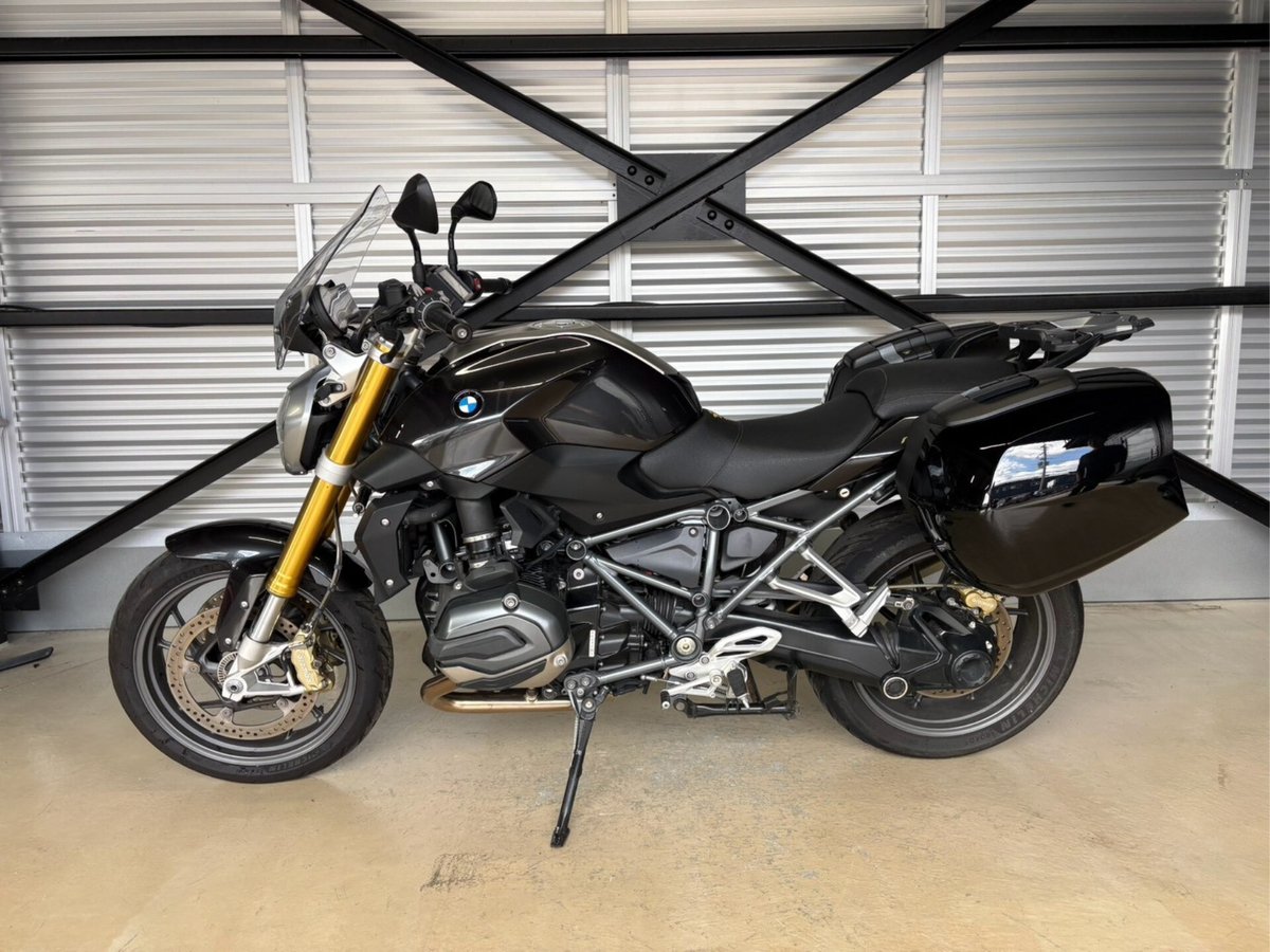 BMW R1200R 2015, рама WB10A0402FZ276625 – мотоцикл из Японии с аукциона IAUC, фото 2