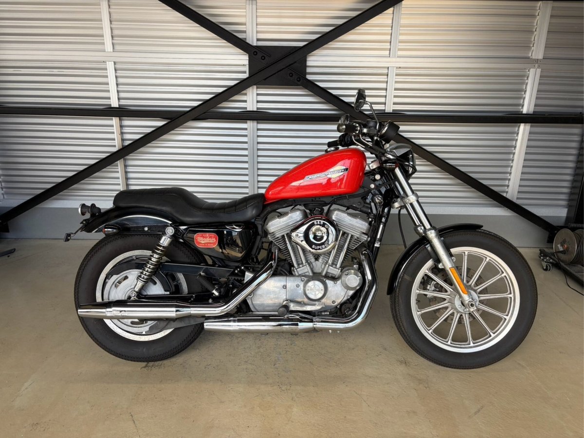 HD SPORTSTER XL883 2009, рама 5HD4CN2189K446370 – мотоцикл из Японии с аукциона IAUC, фото 1