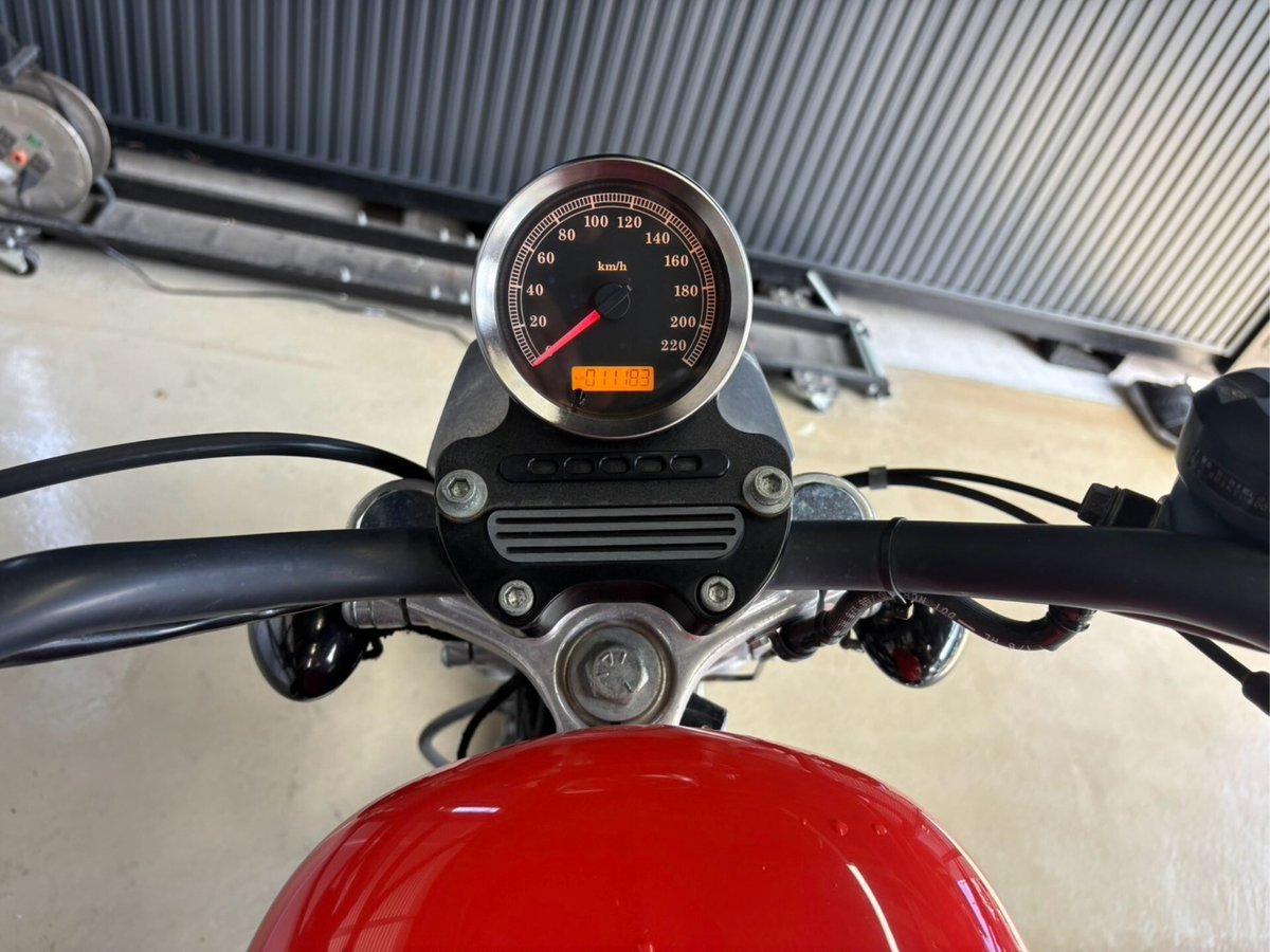 HD SPORTSTER XL883 2009, рама 5HD4CN2189K446370 – мотоцикл из Японии с аукциона IAUC, фото 3
