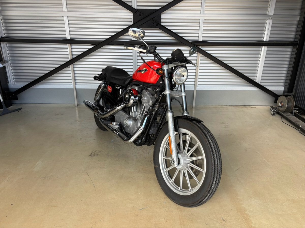 HD SPORTSTER XL883 2009, рама 5HD4CN2189K446370 – мотоцикл из Японии с аукциона IAUC, фото 4