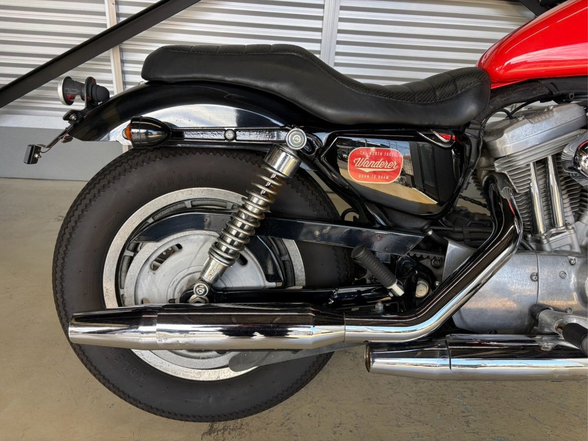 HD SPORTSTER XL883 2009, рама 5HD4CN2189K446370 – мотоцикл из Японии с аукциона IAUC, фото 6